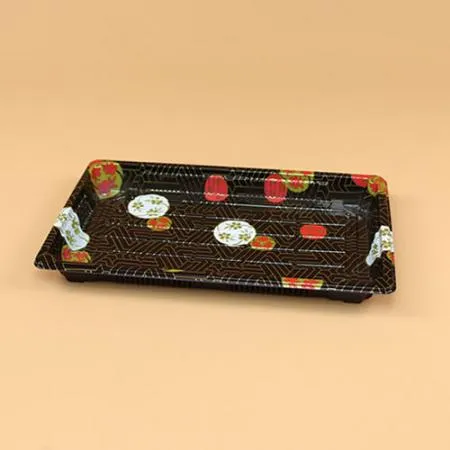 초밥용기(HP-09/꽃무늬) 이미지