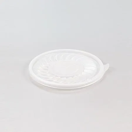 탕용기 세트(M-230B/중/백색/반투명뚜껑)-JT 이미지