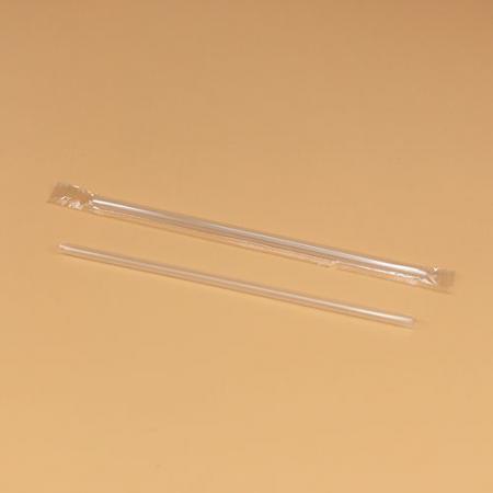 빨대_일자(7Øx210/개별포장_투명)