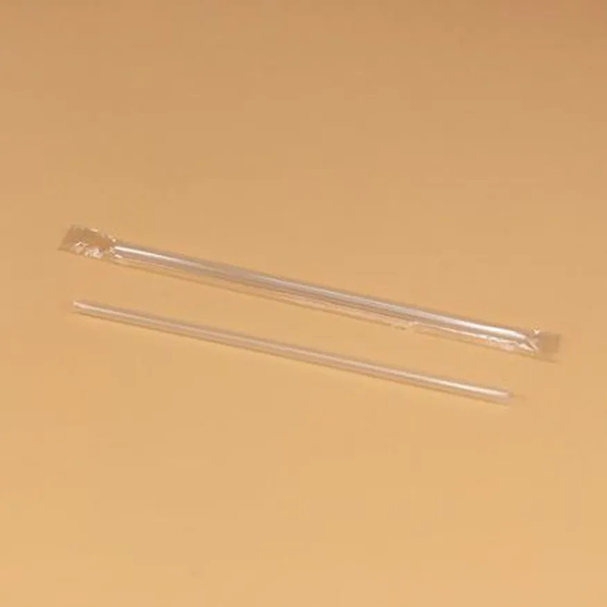 빨대_일자(7Øx210/개별포장_투명) 이미지