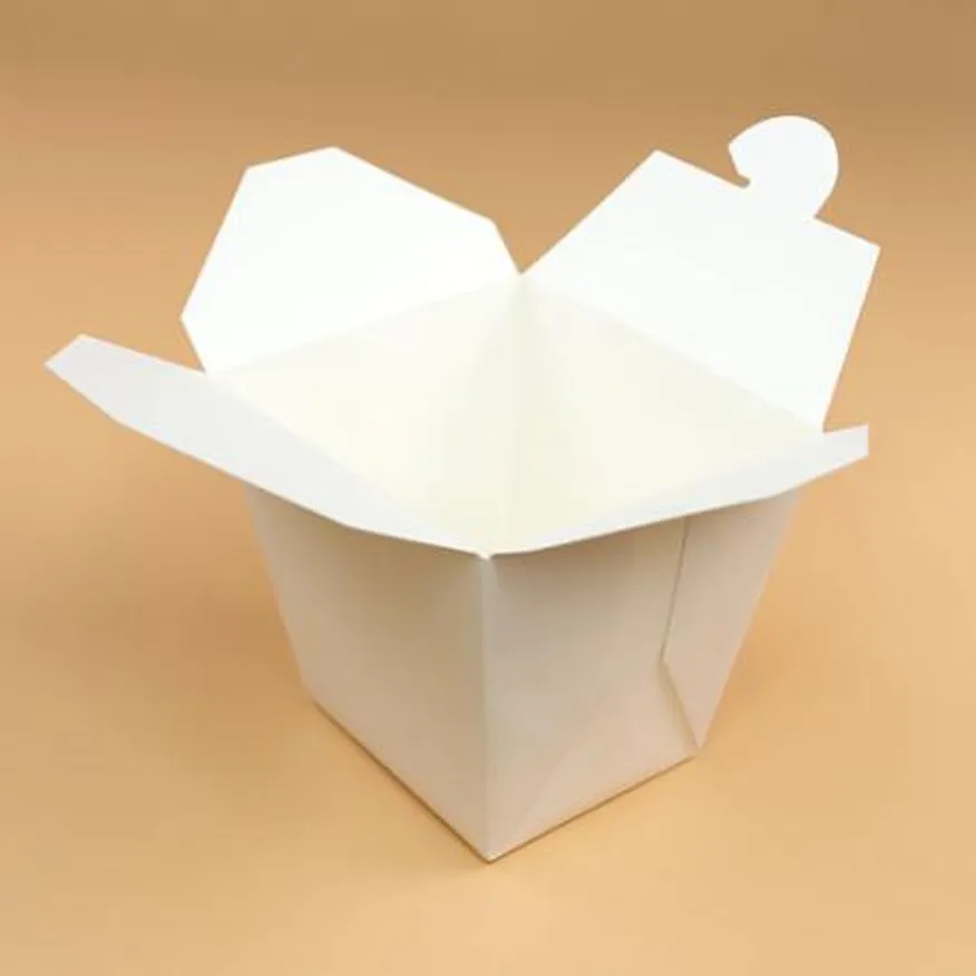 종이용기(딤섬-대/백색) 이미지