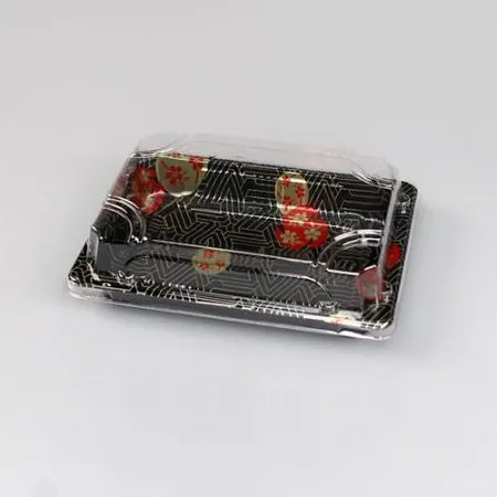초밥용기(XYW-03/꽃무늬) 이미지
