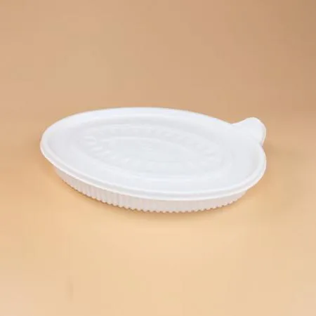 타원 찜용기 세트(소/백색/JH) 이미지