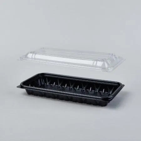 샐러드/반찬용기세트(KS-0105/흑볼) 이미지