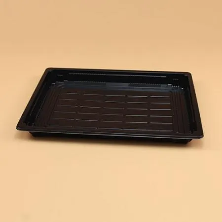 초밥용기(HP-11/검정) 이미지