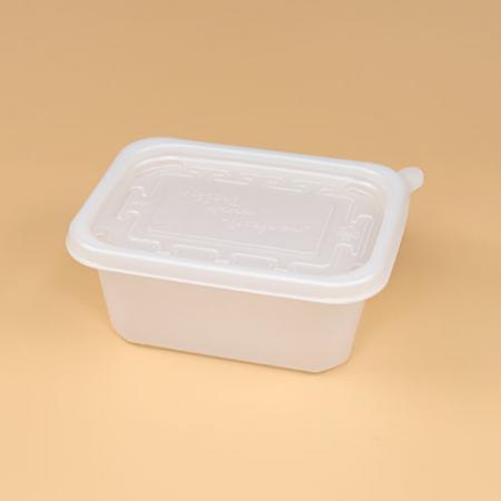 사각 미니죽용기 세트(400ml/JH)