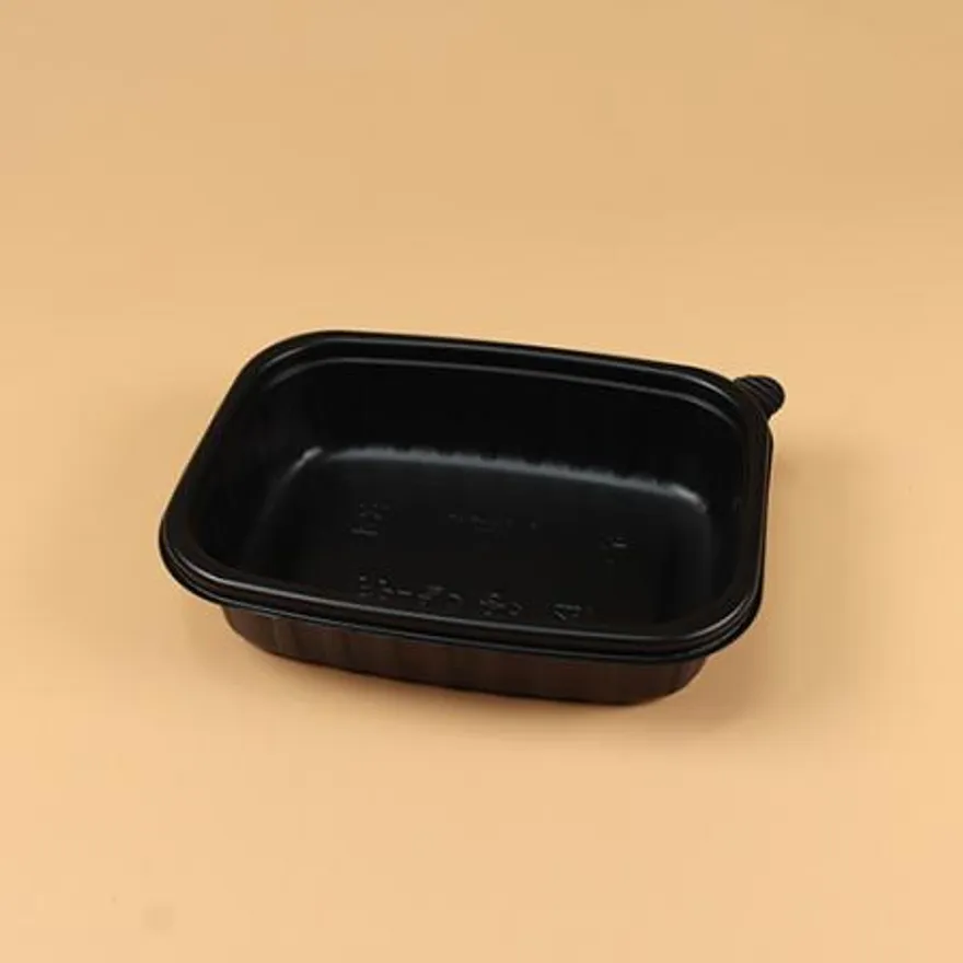 밀폐죽용기 세트 (소/검정/FP) 이미지