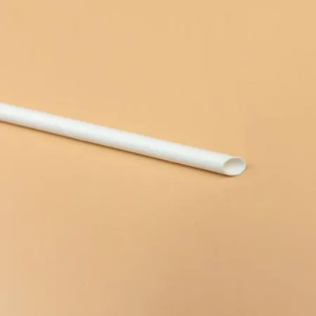 종이빨대(7Øx250/개별포장_사선형/백색) 이미지