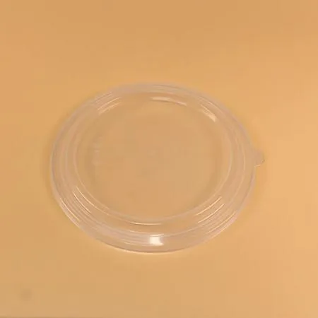사출 중화면 용기 세트(대/베이지/반투명뚜껑) 이미지