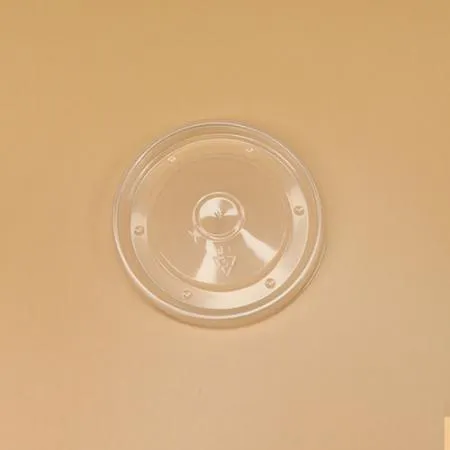 크라프트 컵용기 세트(280ml/97mm/반투명뚜껑)_[품절_09/03~09/09_09/10부터 순차출고가능 이미지