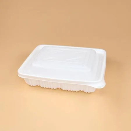 사각 찜용기 세트(소/백색/JH) 이미지