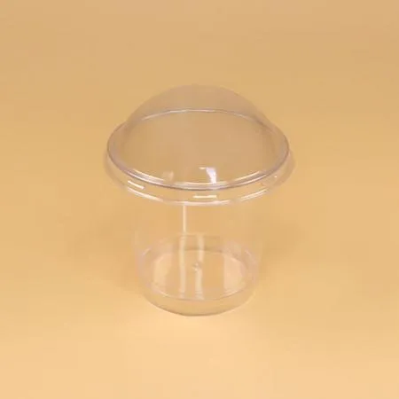 디저트용기 세트(180ml/내열PP-20) 이미지