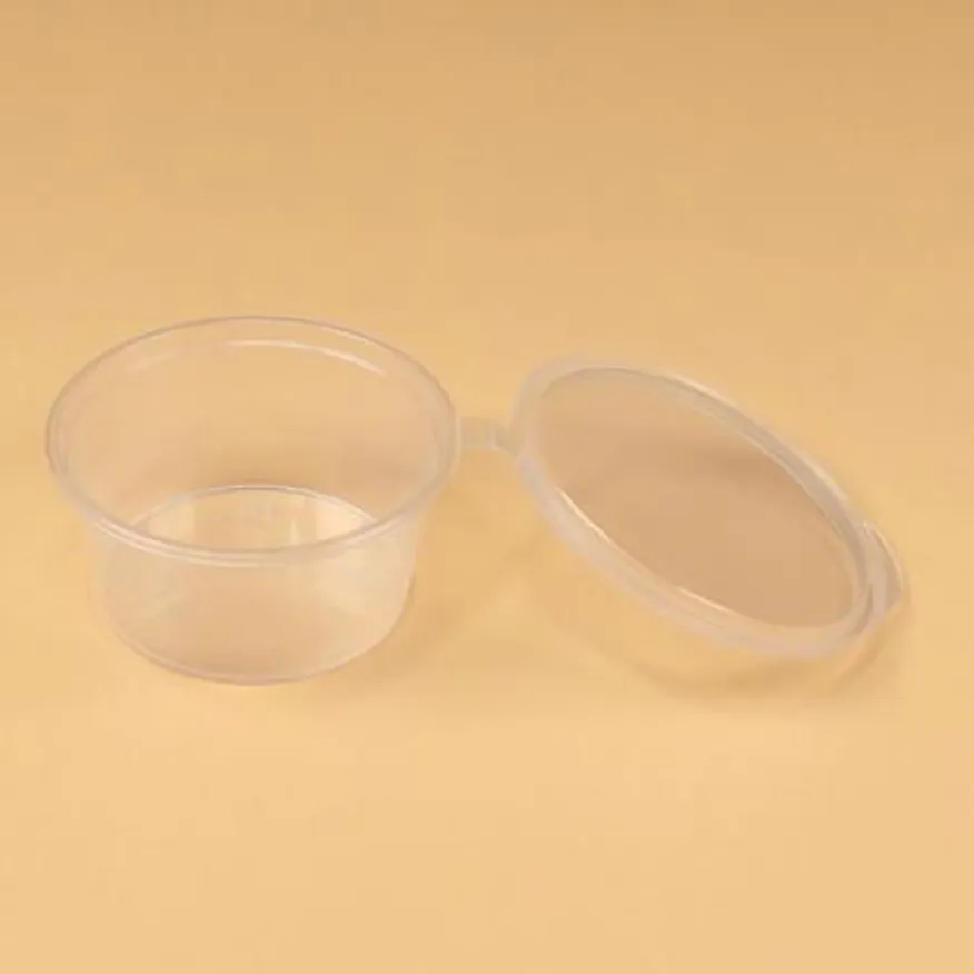 PP 소스컵(85ml/3온스/반투명/원터치) 이미지