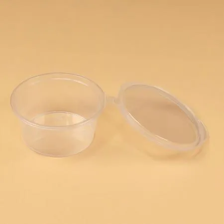 PP 소스컵(85ml/3온스/반투명/원터치) 이미지