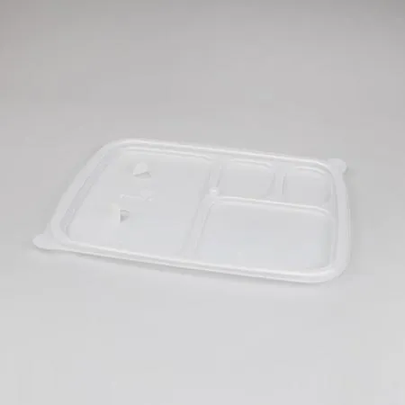 PP도시락용기 세트(M-1825A/4칸/흑색) 이미지