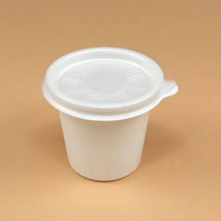 PP소스컵 세트(대/백색/85) 이미지