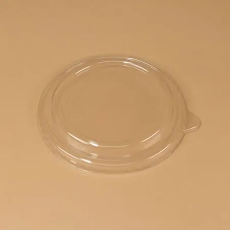 크라프트 컵용기 세트(1,100ml/투명뚜껑) 이미지