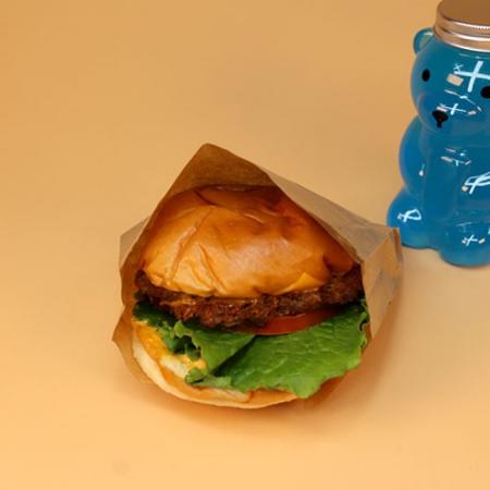 햄버거포장지(봉투형/크라프트)