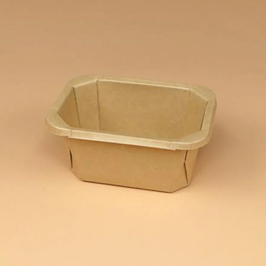 종이실링용기 팔각직사각(크라프트/004) 이미지