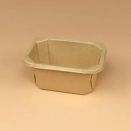 종이실링용기 팔각직사각(크라프트/004) 이미지