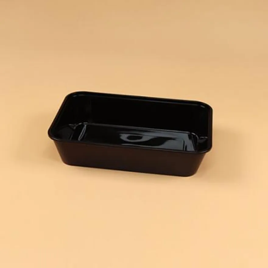 사각용기(PP-G500C/검정) 이미지
