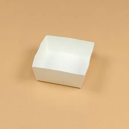 종이트레이(정사각미니-AS2호/백색) 이미지