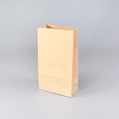 [소량] 종이봉투-1호(크라프트)_100매 국산종이사용 KP 각대 붕어빵 선물포장 튀김 핫도그 도넛 꽈베기 호떡 포장봉투
