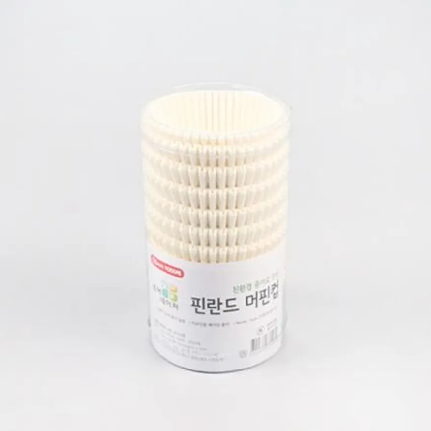 핀란드머핀컵(55mm/백색) 이미지