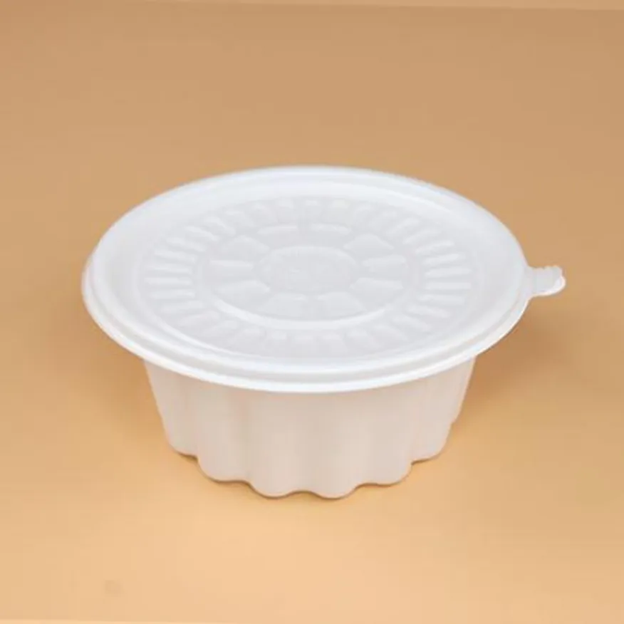 냉면 칼국수용기 세트-195파이(대/백색/JH) 이미지