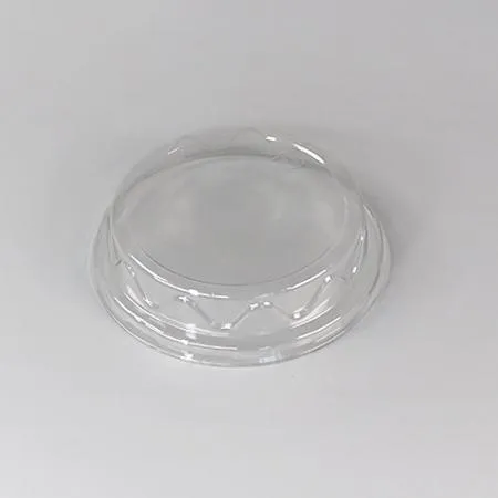 빙수 용기 세트(M-125A/돔뚜껑/400cc) 이미지
