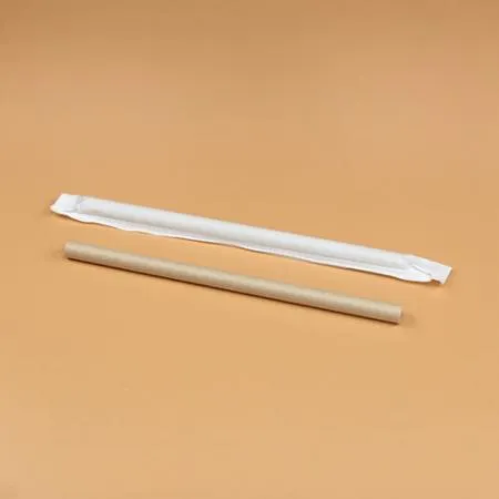 종이빨대(11Øx210/개별포장_크라프트) 이미지