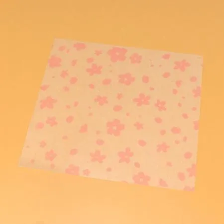 유산지(165x180)-플라워(핑크)