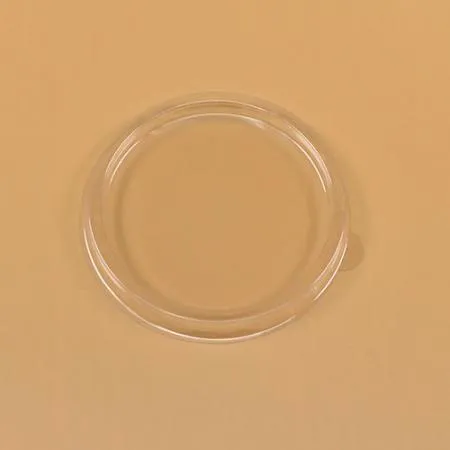종이용기 소스용기 세트(크라프트/투명뚜껑/60ml/2온스) 이미지