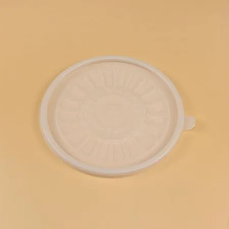 냉면용기 세트(195파이/대/백색/반투명뚜껑/OK) 이미지