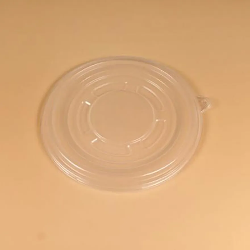 알루미늄용기 세트(원형골드/반투명뚜껑/1,000ml) 이미지