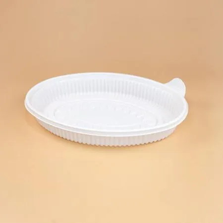 타원 찜용기 세트(소/백색/JH) 이미지