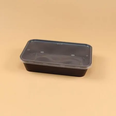 사각용기(PP-G500C/검정)