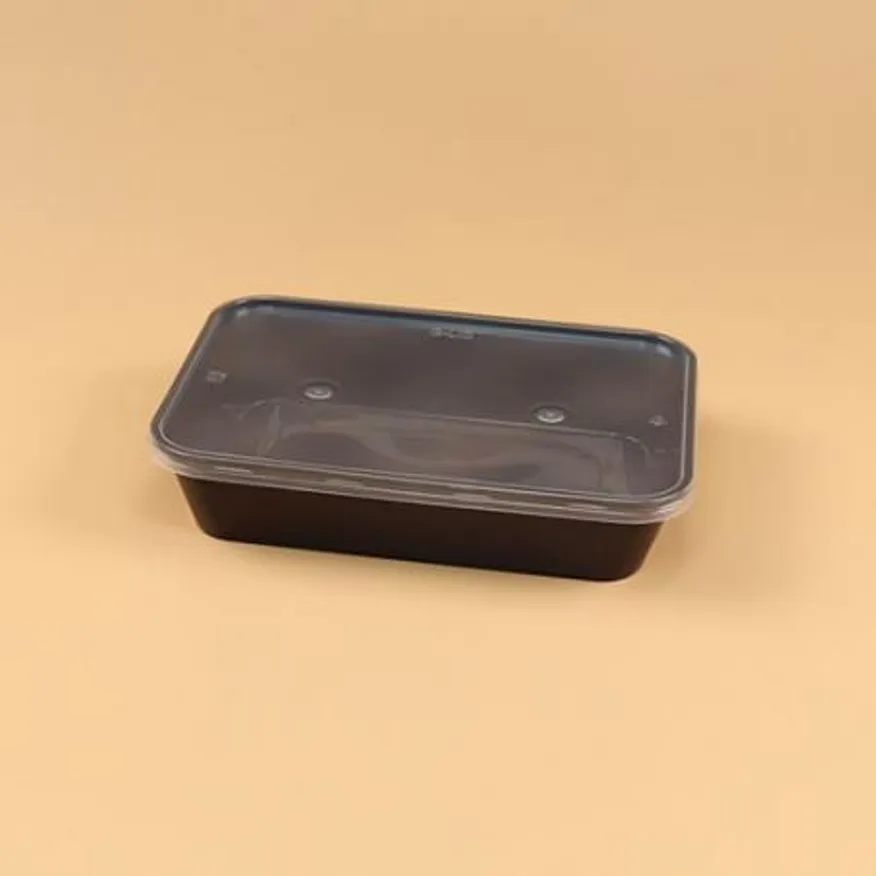 사각용기(PP-G500C/검정) 이미지