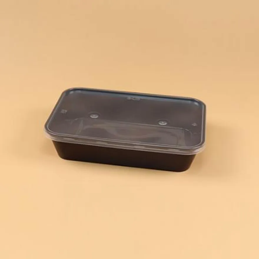 사각용기(PP-G500C/검정) 이미지