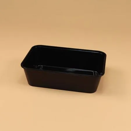 사각용기(PP-G650C/검정) 이미지