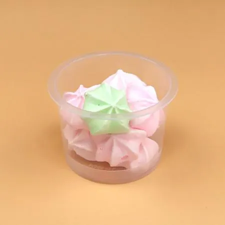 디저트용기 세트(170ml/내열PP-2036) 이미지