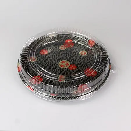 초밥 용기 세트(XYW-8107/꽃무늬) 이미지