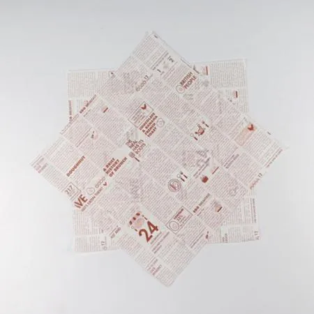 에코포장지(33X33/모던뉴스페이퍼)