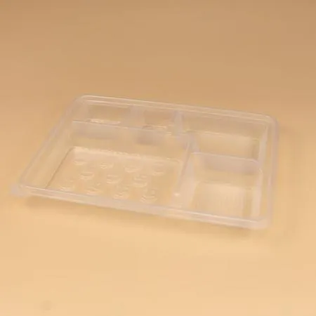 PP도시락용기(M-2129-5B/투명) 이미지