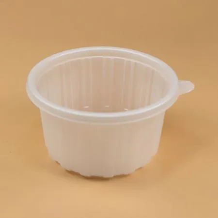 삼계탕용기 세트(158파이/대/반투명/OK) 이미지