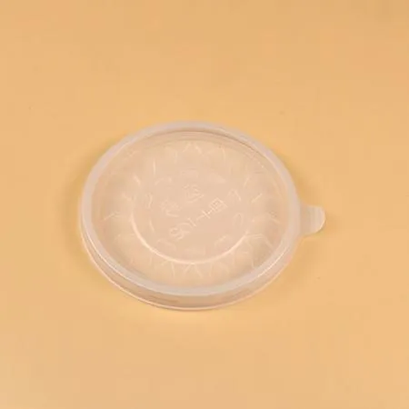 PP밥국용기 세트(105파이/중/백색/반투명뚜껑/OK) 이미지