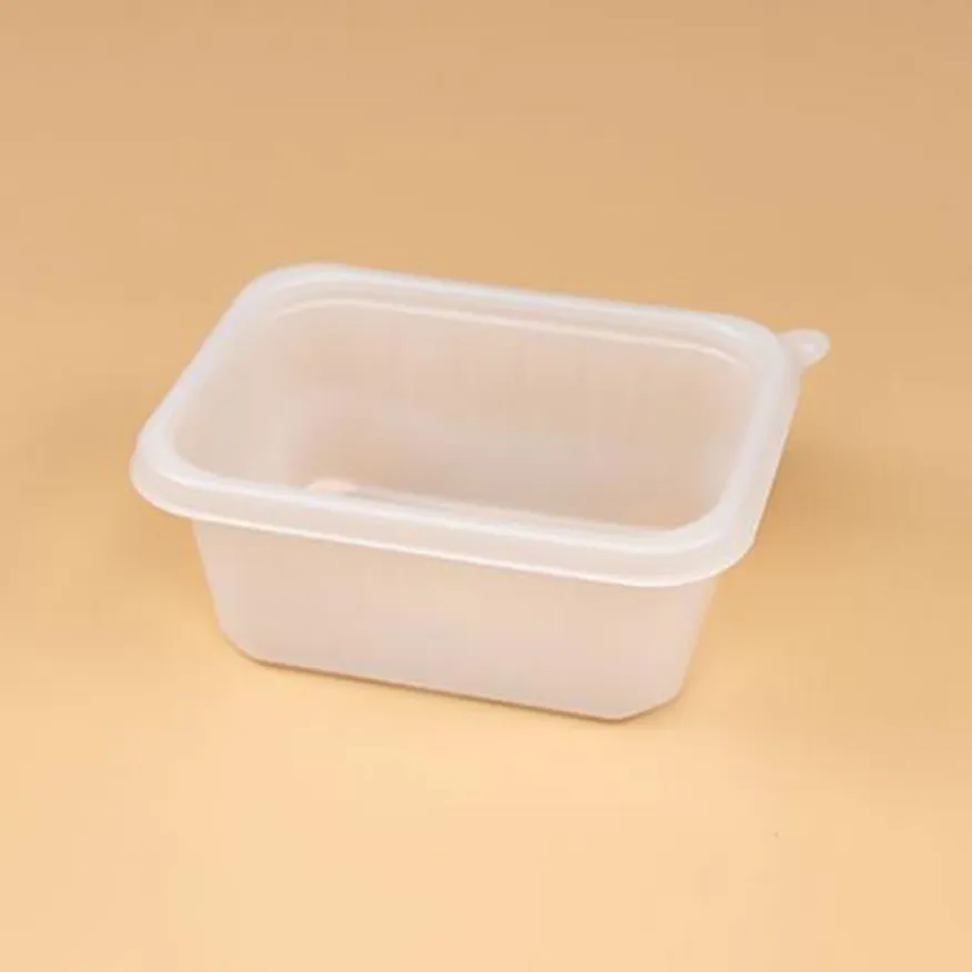 사각 미니죽용기 세트(400ml/JH) 이미지