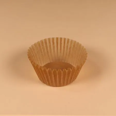 색지머핀컵(55mm/낮은컵/브라운) 1000매