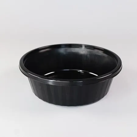 사출냉면용기 세트(195Ø/소/블랙)-KH 이미지