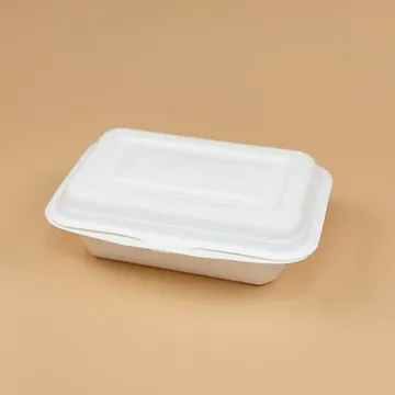 펄프용기 펄프도시락(450/백색)